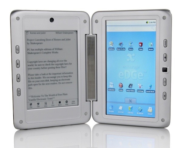 buy Digital Book/Readers enTourage Systems Pocket eDGe 7-inch eReader-Tablet - click for details